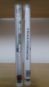 3 SCALE HYDROMETER WITH INSTRUCTIONS - Brew Northland