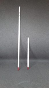 Products: GLASS STEM THERMOMETER 150mm - 300mm - Brew Northland