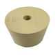 Rubber Bung Stopper, 10 w/airlock hole (for plastic carboy) - Brew Northland