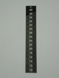 Products: STICK ON THERMOMETER STRIP - Brew Northland