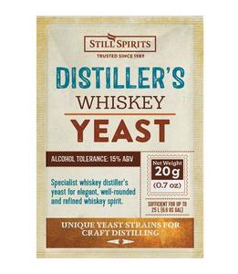 DISTILLERS WHISKEY YEAST 20G - Brew Northland