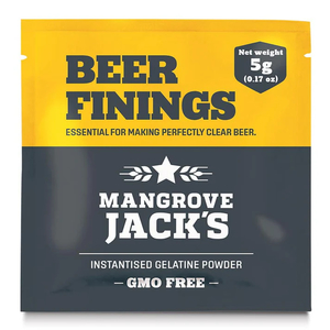 Products: Mangrove Jack's Beer Finings Sachet 5gm - Brew Northland