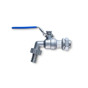 Products: 1/2 inch Grainfather S40 Tap & Nut (or weldless kettle) - Brew Northland