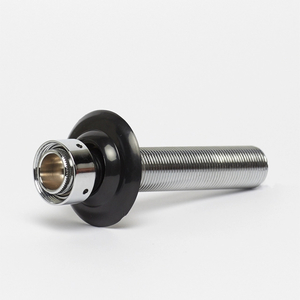 105mm Beer Tap Shank - Stainless with 3/16" Bore - Brew Northland