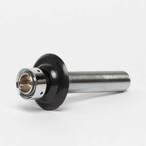 130mm Beer Tap Shank - Stainless with 3/16" Bore - Brew Northland