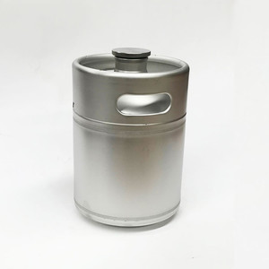2L Stainless Mini Keg - Brew Northland