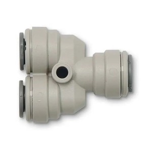 3-way Push Fit T 8mm OD - Brew Northland