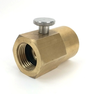 Products: SodaStream Cylinder Filling Adapter with Bleed Valve - Brew Northland