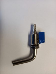 Ss Brew Bucket Ball Valve and Racking Arm - Brew Northland