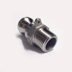 Camlock - Male to 1/2" BSP Male (F Type) - Brew Northland