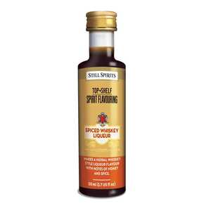 Still Spirits Top Shelf Spiced Whiskey Liqueur - Brew Northland