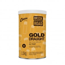 Brick Road Gold Draught 1.5Kg (BB07/26) - Brew Northland