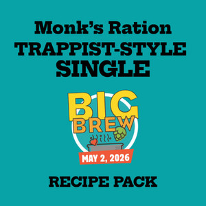 Products: Monk's Ration Trappist-Style Single - Big Brew Day 2026