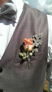 Buttonholes, prices from. Briar Rose Flowers