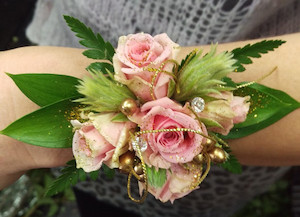 Corsages, prices from. Briar Rose Flowers