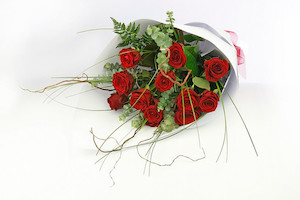 Red Roses Bouquet, prices from. Briar Rose Flowers