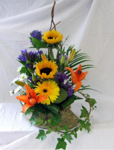 Products: Bright & Breezy Arrangement, prices from. Briar Rose Flowers