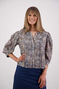 Gift Card: Selby Denim Daisy Ramie Top