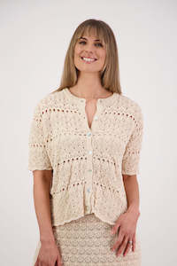 Posy Ivory Cardigan