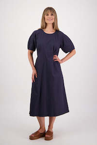 Steph Ink Cotton Poplin Dress