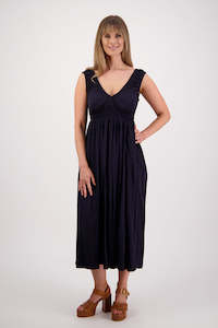 Dresses: Sapphire Ink Dress