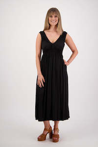 Sapphire Black Dress