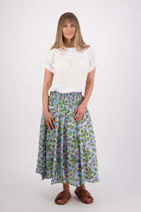 Skirts: Pandora Daisy Ramie Skirt