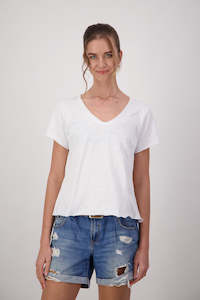 Jena White T-Shirt