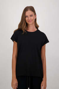 Salma Black T-Shirt