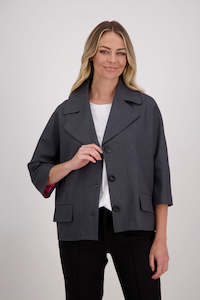 Sale: Lori Charcoal Blazer