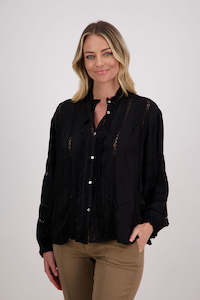 Sale: Hilda Black Shirt