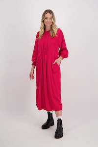 Sale Dresses: Henna Red Dress