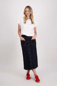 Hyder Denim Skirt