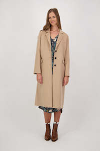 Cadence Oatmeal Coat