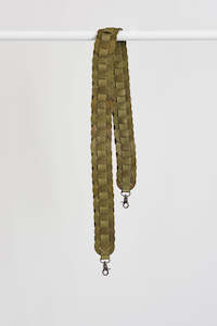Round in Circles Strap Olive