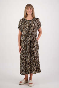 Animal Print: Sasha Leopard Dress