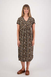 Taylor Leopard Dress