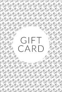 GIFT CARD