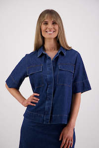 Denim: Syd Denim Shirt