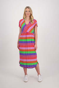 Sale Dresses: Taylor Multi Spot Dress