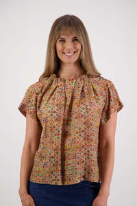 Gift Card: Pia Little Leaf Ramie Top