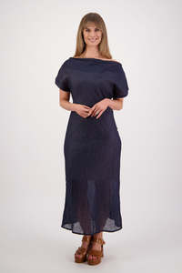 Event Ready: Sassy Ink Ramie Dress