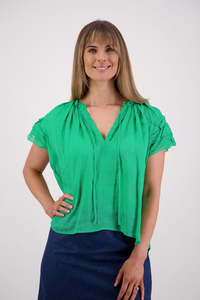Sale 99: Shakespeare Apple Ramie Top