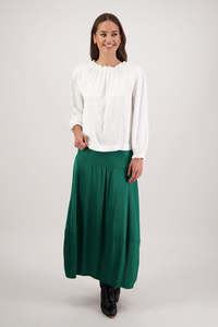 Rosetta Emerald Skirt