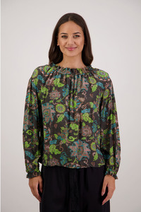 Gift Card: Rumer Brown Floral Top