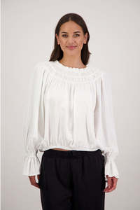Gift Card: Rosemarie Ivory Top