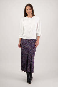 Gift Card: Rosa Antique Leopard Skirt