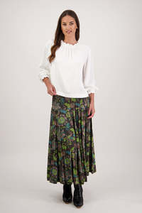 Gift Card: Hawthorn Brown Floral Skirt