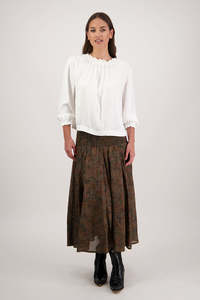 Skirts: Hazelle Vintage Floral Skirt