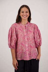 Harlow Pink Floral Shirt